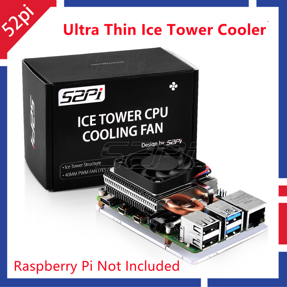 Deskpi Super6C - 52Pi nouveau refroidisseur de tour de