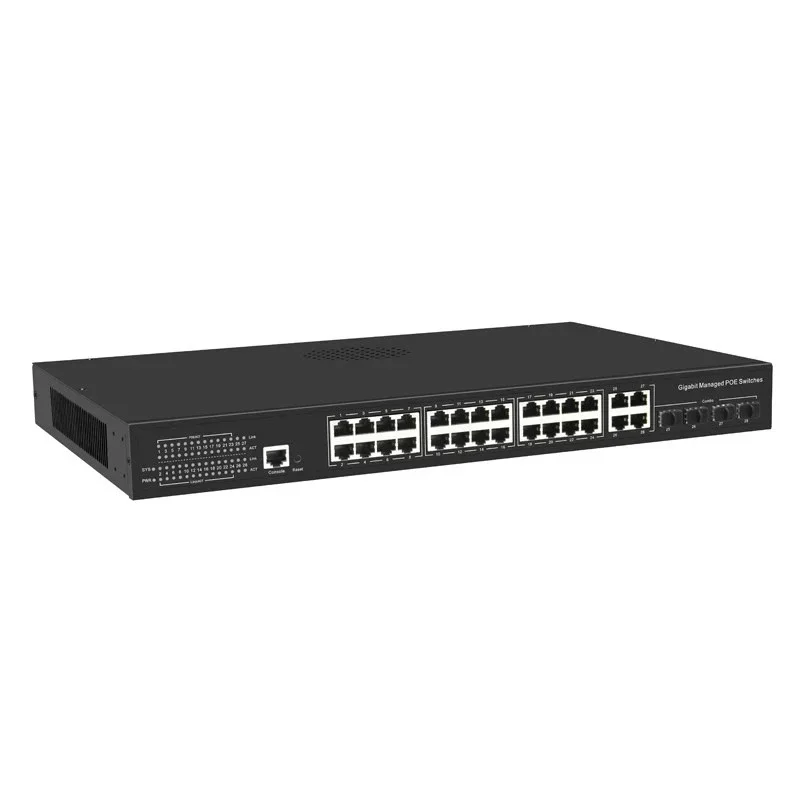 Sfp+ 10G Managed Switch 8 Port - Commutateur Ethernet centralisé L2 Gigabit complet