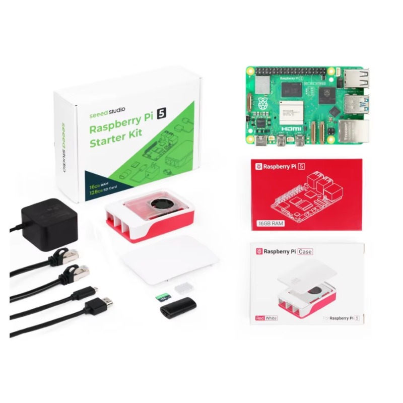 Kit de démarrage 5 - 4 Go/8 Go - Raspberry Pi 5 8Gb avis et prix