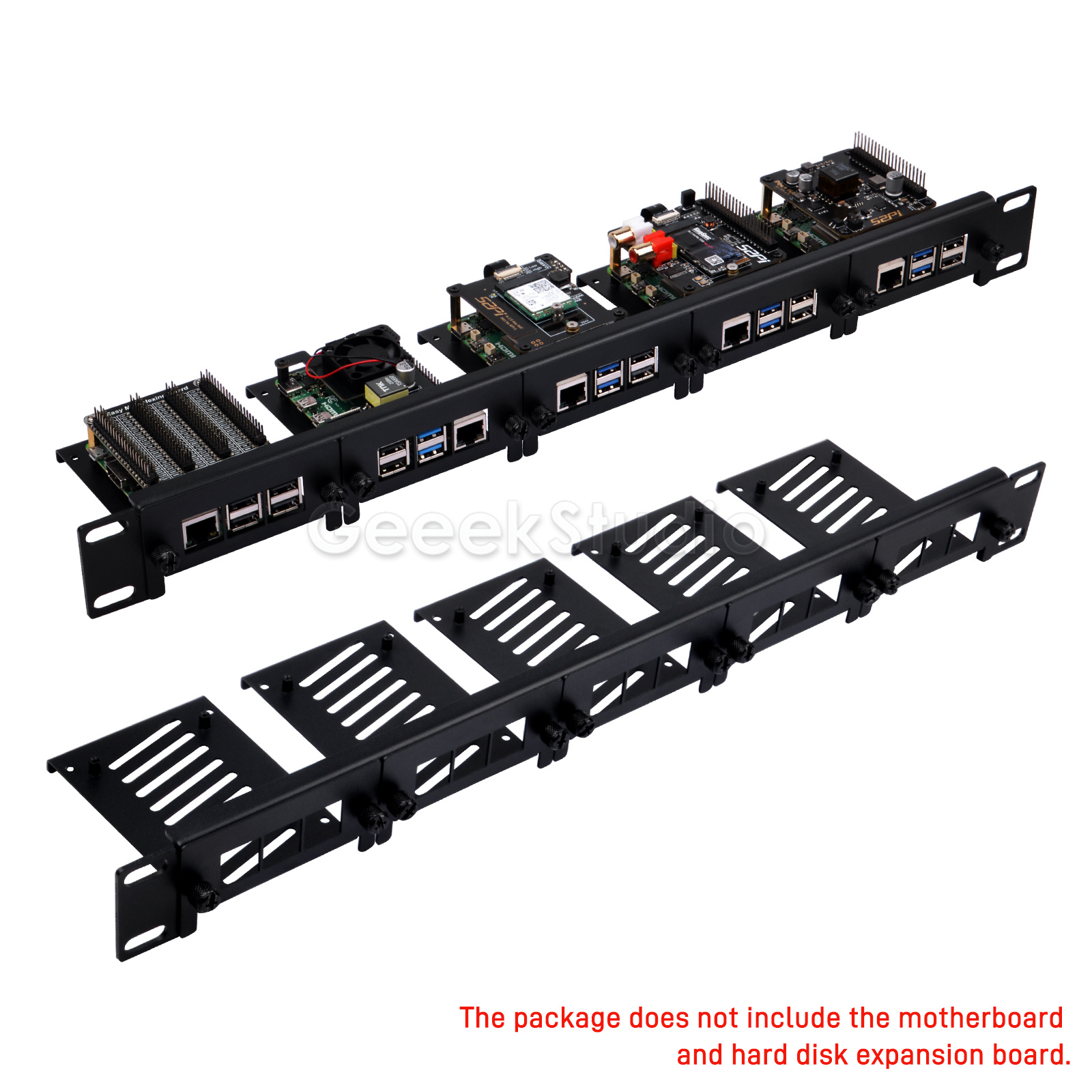 Support en rack 1U pour Raspbe - Deskpi Super6C avis et prix