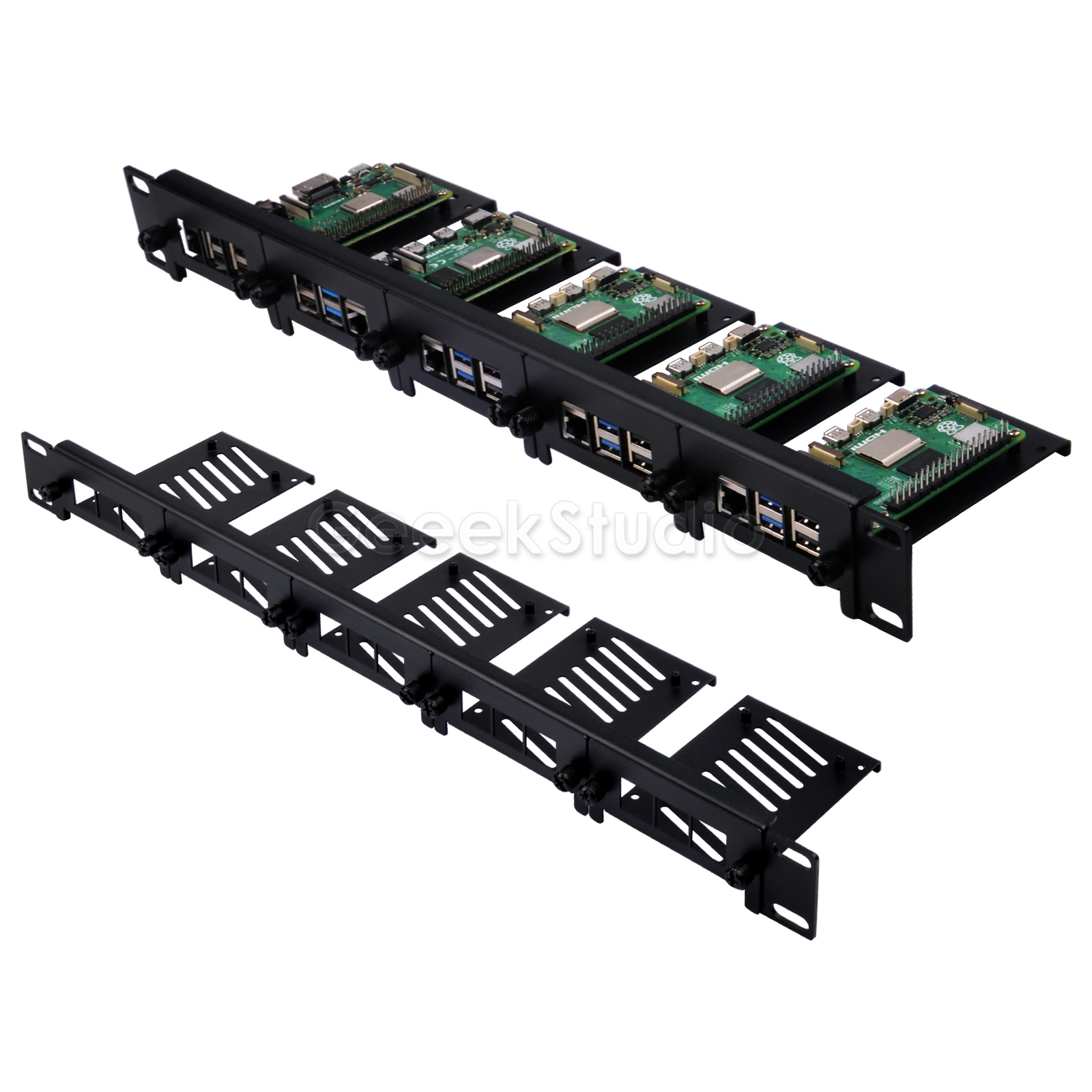 Support en rack 1U pour Raspbe - Deskpi Super6C avis et prix