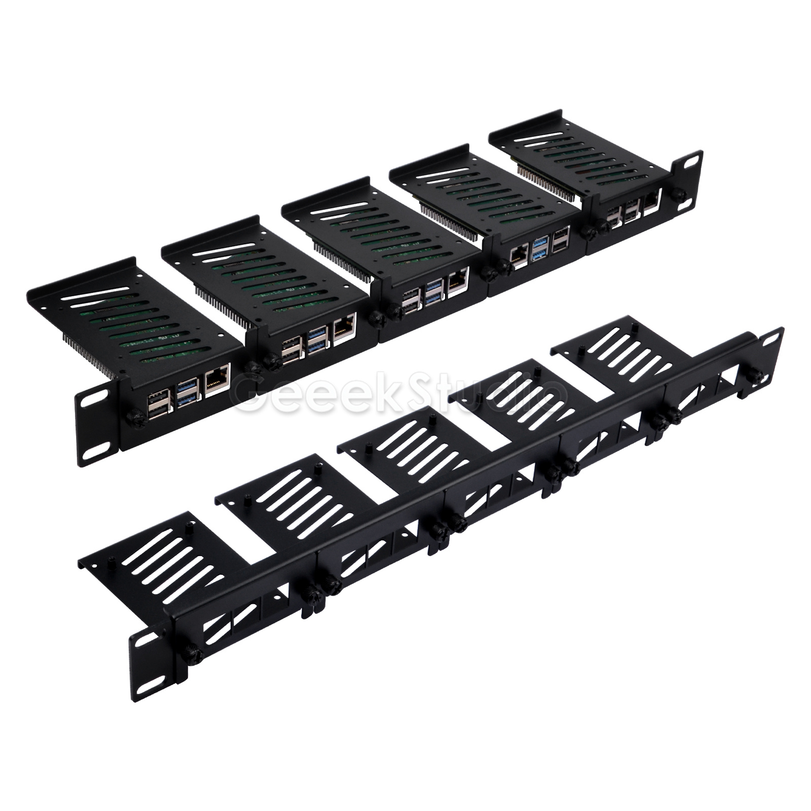 Support en rack 1U pour Raspbe - Deskpi Super6C avis et prix