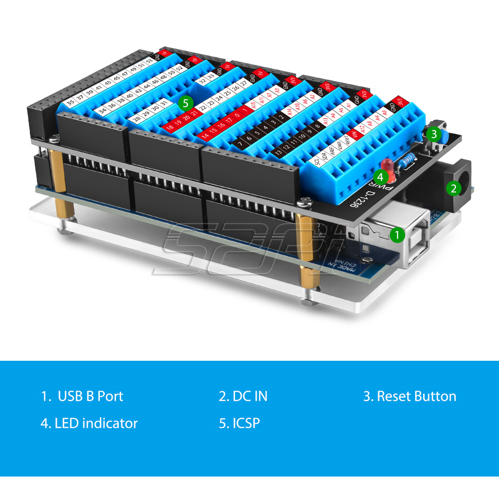 Chapeau de Terminal 52Pi pour  - Deskpi Super6C avis et prix